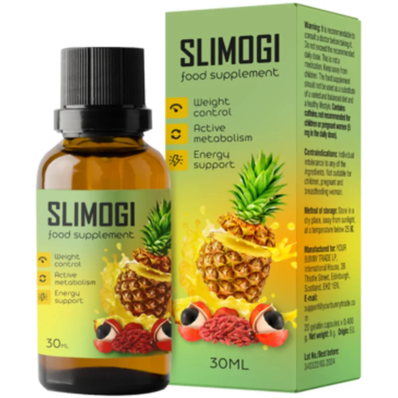 Slimogi: pareri, pret, ingrediente, mod de utilizare si farmacii Slimogi