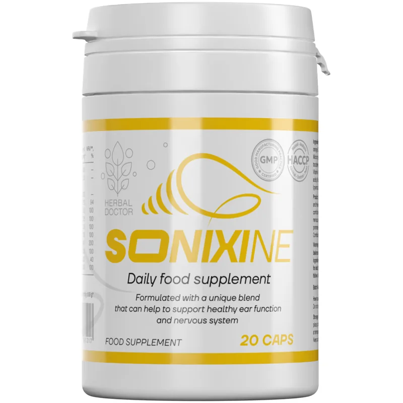 Sonixine: păreri, preț, prospect, mod de utilizare și unde se poate cumpăra Sonixine